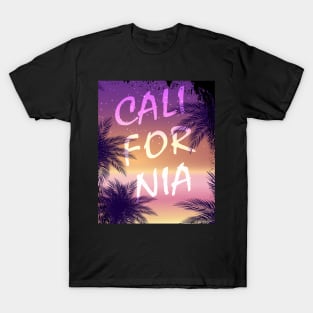 CALIFORNIA Sunset T-Shirt